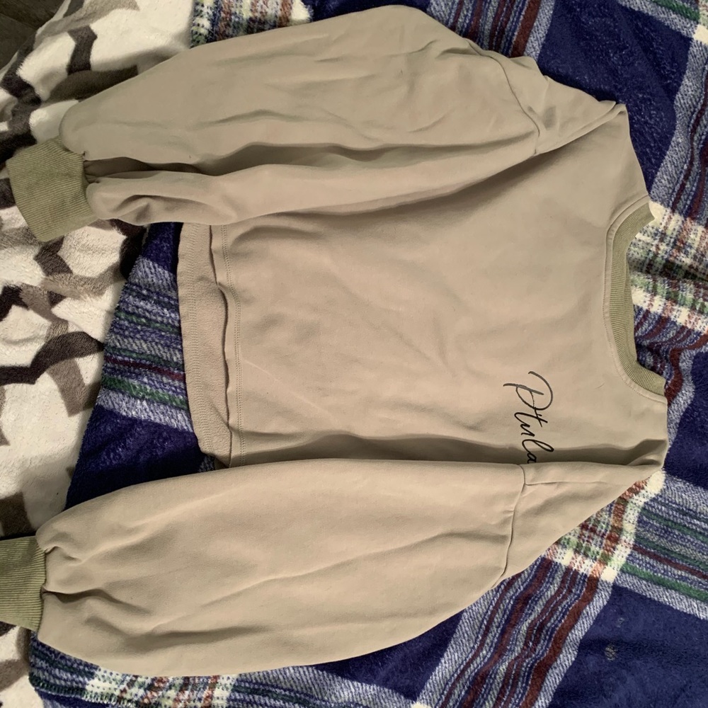 Ptula crop sweat shirt